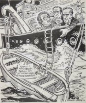 And, where are the life jackets?